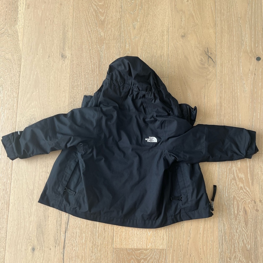 The Northface 2T 2-in-1 winter jacket
